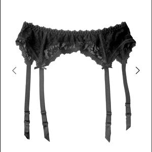 NEW Hanky Panky After Midnight Luxe Garter Belt